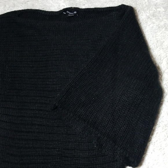 Bebe flare bell sleeve sweater dress size Small - Picture 7 of 7